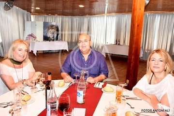Homenaje de despedida a Jesús García Aller (Foto Antonio Alí)
